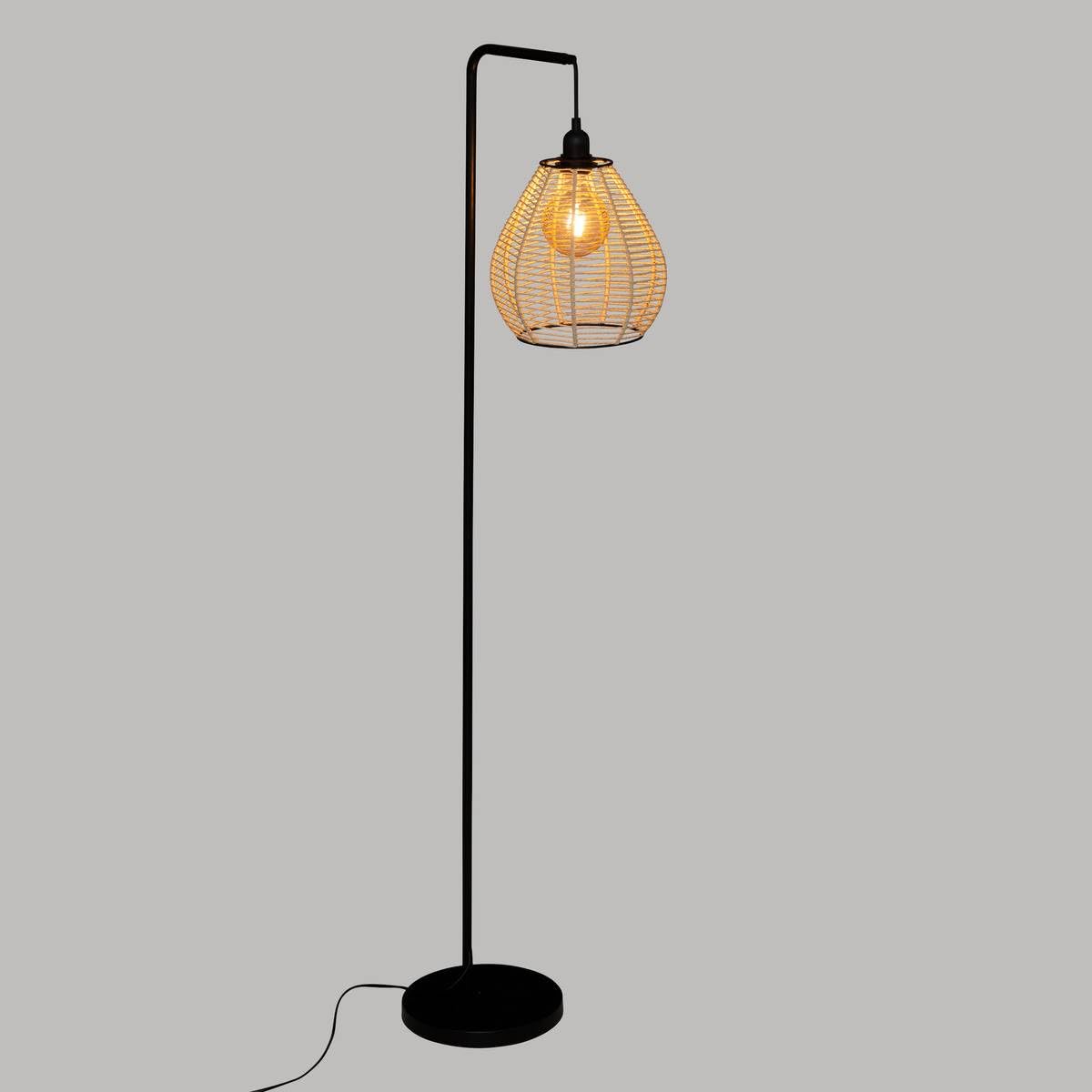 Atmosphera - Lampadaire arc Delia en métal H149,5cm
