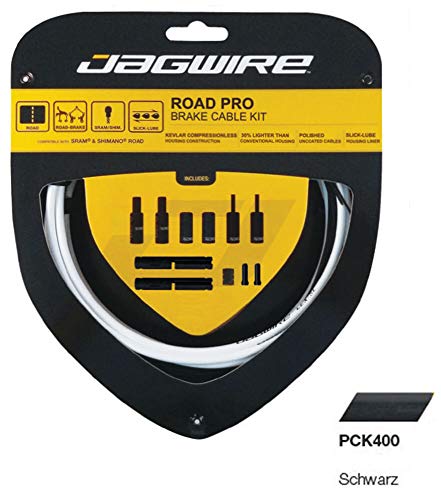 Jagwire pck200 Kit Cavi e Guaine Unisex Adulto