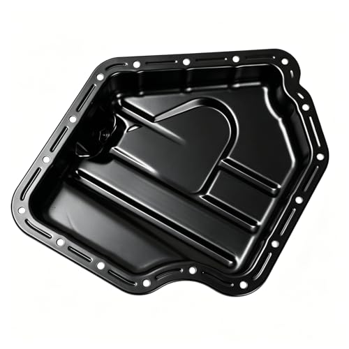 Image of Engine Oil Pan W /Drain Plug Compatible With Chrysler Town & Country 2011-2016 3.6L V6 /200 V6 3.6L 2011-2017 /Dodge Avenger Journey Grand Caravan V6 3.6L 2011-2020 / 5184404AD /CRP51A