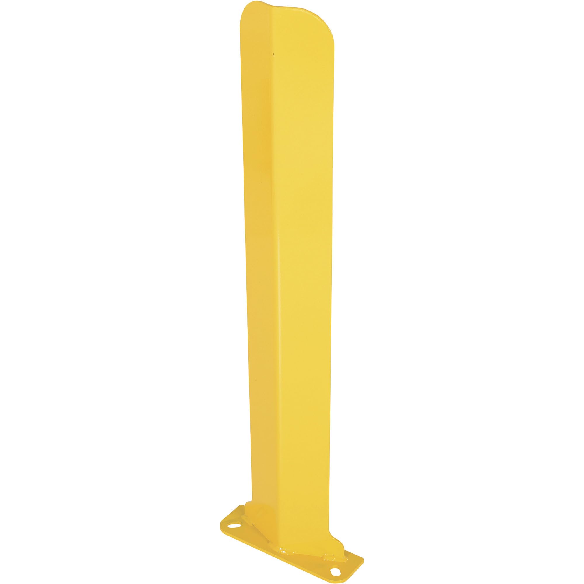 Vestil Low-Profile Rack Guard - 35 7/8in.H, 6 1/4in.W x 1in.D Usable Opening, Model Number NPG6-36