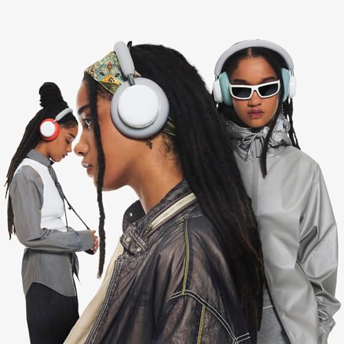 Image of CMF BY Nothing Headphone Pro Active Noise Canceling Wireless Headphones Bluetooth 5.4 Over The Ear Headset, 50H ANC Playtime, Bass&Treble Slider, Custom EQ&Spatial Audio, Hi-Res LDAC, Light Grey