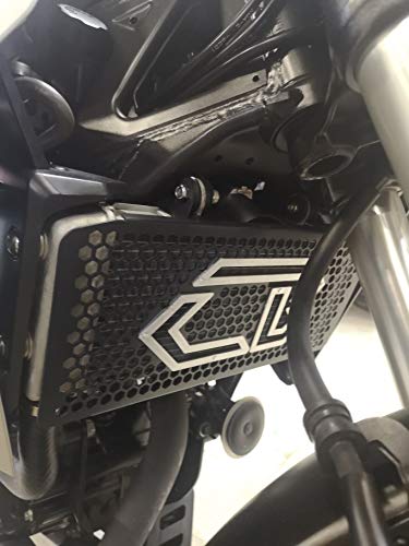 PRO-KODASKIN Motorcycle Radiator Grille Guard Radiator Cover Protector for Honda CB300R CB250R 2018-2019