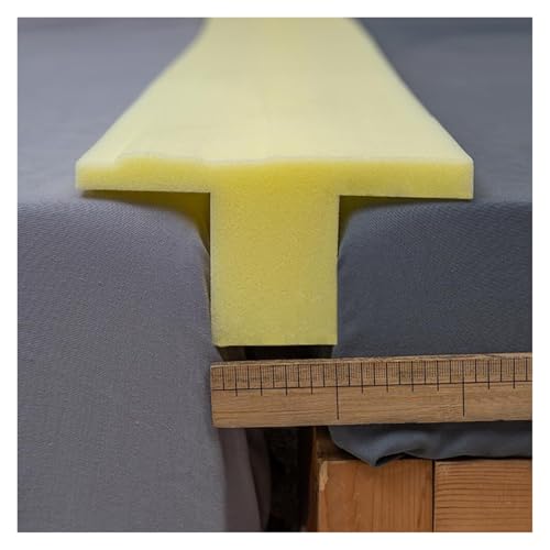 Relleno de Espacio for Cama, Espuma Alta Densidad en Forma T, 200 cm Largo, Conector for Individual, Queen o King, Extensor colchón y Almohada for cabecero(4cm Gap)