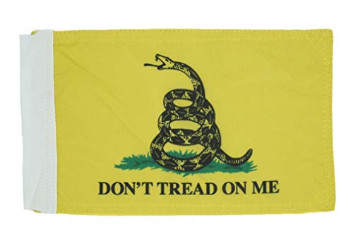 Hot Rides Gadsden-Flagge FLG-DTM10X15 Polyester