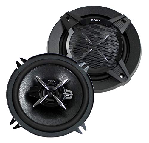 Sony XSFB1330 5.25-Inches 240 Watt 3-Way Car Audio Speakers, 1 pair (Black)