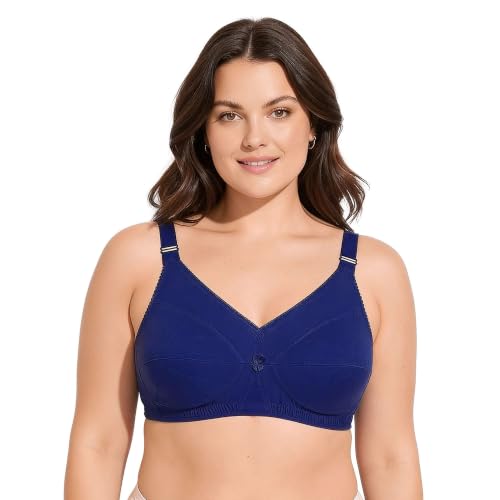Image of Juliet Women's Cotton Non Padded Wire Free Everyday Bra