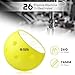 A11N SPORTS S26 Indoor Pickleballs- Consistent Bounce, Easy to Control and Durable Application - USAPA Approved - Ideal for All Ages - Available in Blue and Yellow