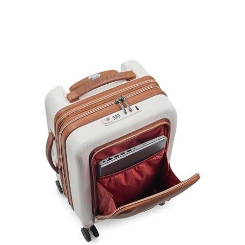 Image of DELSEY Paris- Cabin Polycarbonate 8 Spinner Wheels||Trolley Bag||