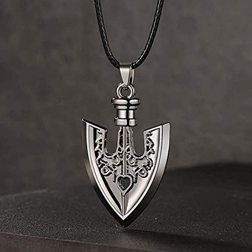 JJBA Stand Arrow Cosplay Prop Pendant Necklace - Silver2