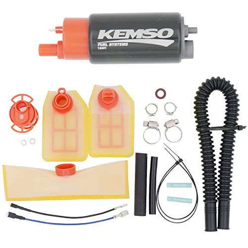 Image of KEMSO 13001 OEM Replace Intank Fuel Pump for 30mm (Body Diameter) Fuel Pump Application
