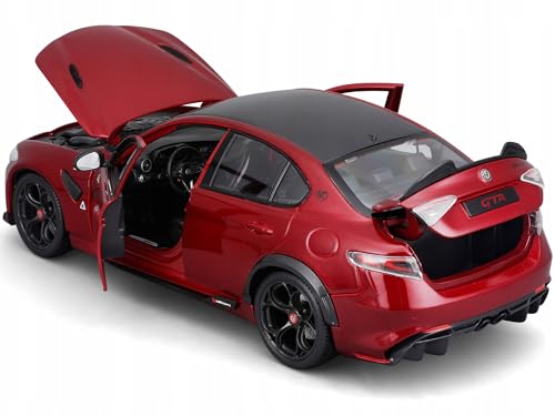 Modelo a Escala 1:18 Giulia GTA Rojo miniatura 4
