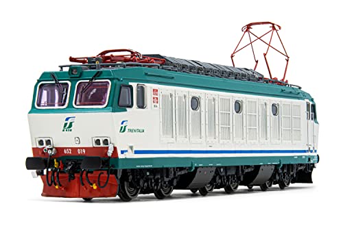 Locomotive E652 019 Rivarossi HR2713D DCC pour modélisme ferroviaire HO