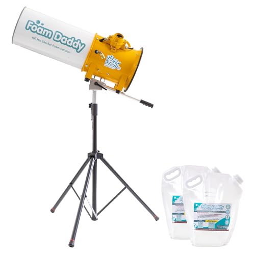 FoamDaddy HD Pro Stacker Foam Cannon – Brandable High-Output Metal