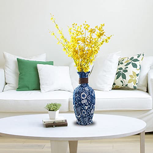 fanquare-Ceramic-Decorative-Vase-Handmade-Modern-Floral-Vase-Home-Office-Accessories-Height-98 fanquare Ceramic Decorative Vase Handmade Modern Floral Vase Home Office Accessories Height 98