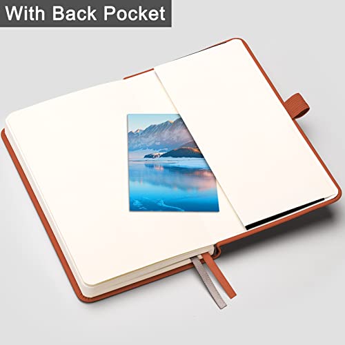 Rettacy To Do List Notepad - Undated Daily To Do List Weekly Planner Note Pad With 100Gsm Thick Paper,192 Pages,Pen Holder,Back Pocket,Hardcover,Portable A6 Size 3.7" X 6.6" #TOP5