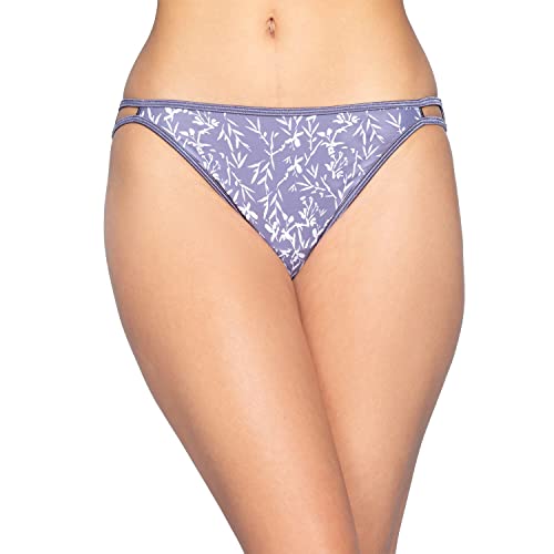 Image of Vanity Fair Women's Illumination String Bikini Panties, Silky Stretch & Satin Trim