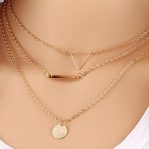 Layered Necklace Set - Gold-Plated (JG-PC-NCKE-22155)