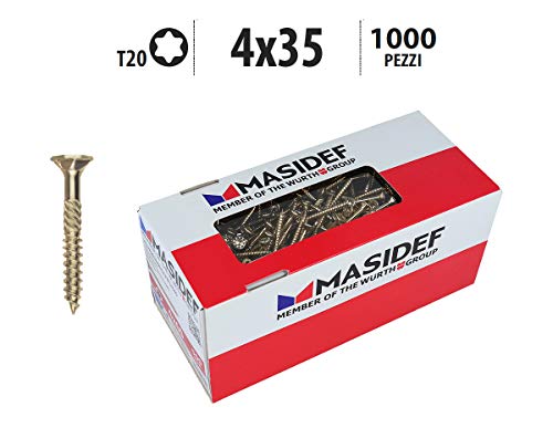 Tornillo profesional para madera Rapid® 2000