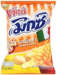 Jackz Mix Pizza Flavour Potato French Fries Snack 2.29 Oz (Pack of 2)