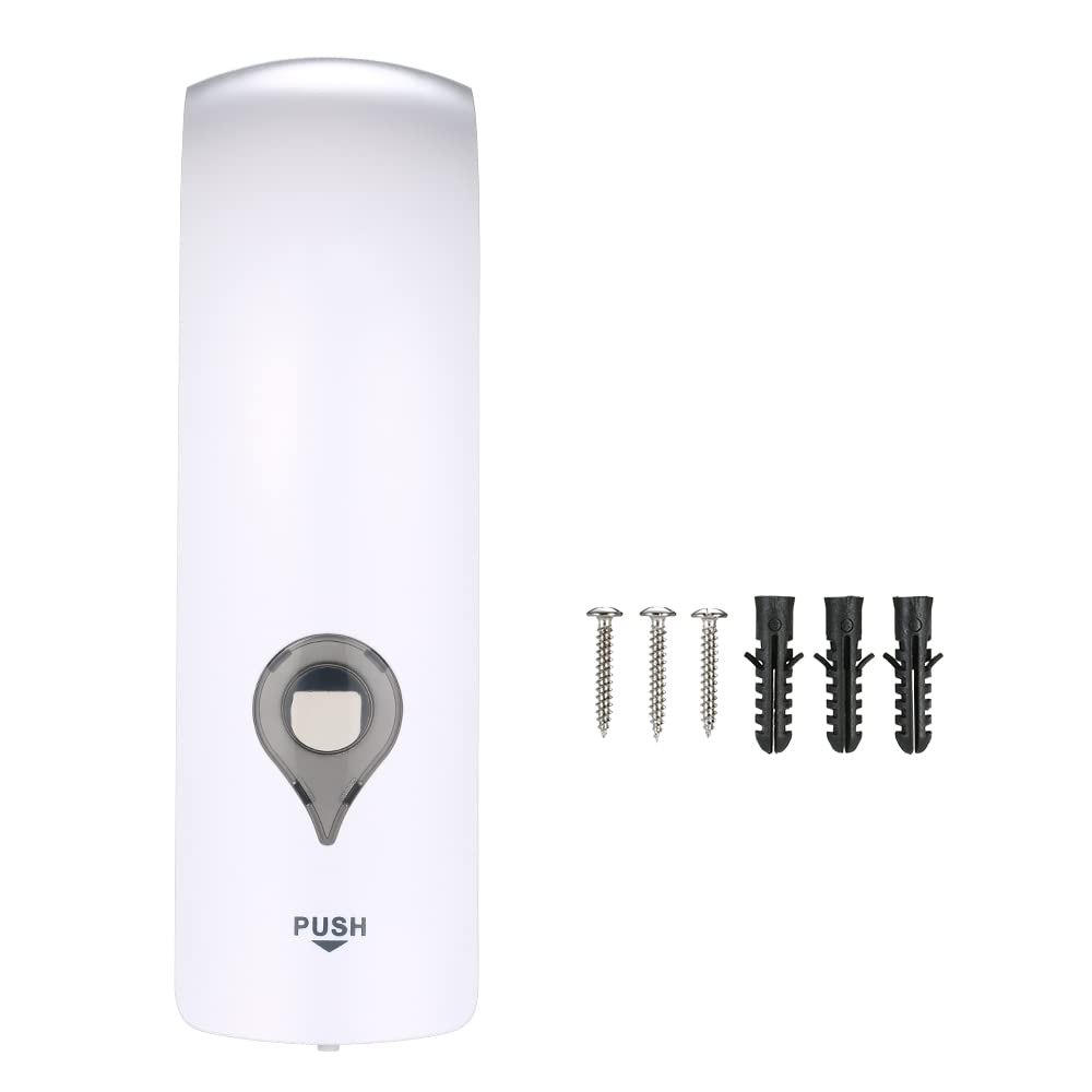 Triple Manual Savon Distributeur Douche Mural sans Percage, 3X 500ml Shampooing Body Wash and Conditioner Distributeurs de Savon - Bricolage
