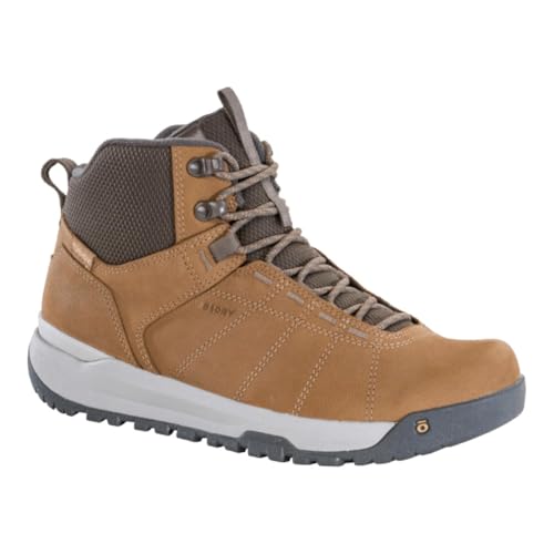 Image of Oboz Men's Shedhorn Mid Insulated B-Dry Waterproof Hiking Boot