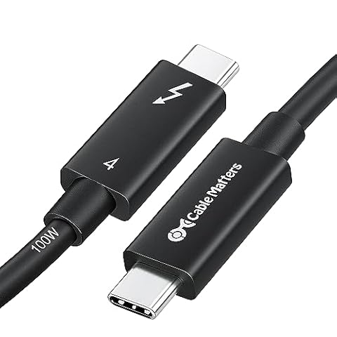 Cable Matters 40Gbps Active Thunderbolt 4 Cable Cover