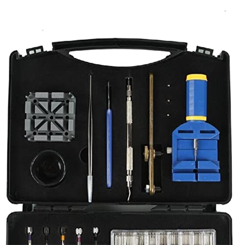 Professioneller Werkzeugkoffer mit 7,5 Teilen, Uhren-Reparaturset, professionelles Uhrenset, Uhr mit Verbindungsstift… – Bild 3