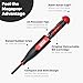 MEGAPRO® 24-in-1 Precision Multi-Bit Screwdriver | Small Screw Application | Micro-fasteners | Eyeglass & jewelry Repair | Small Electronics Maintenance | Precision Tamperproof Bits