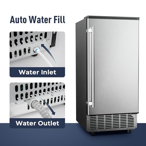 Icevival HBZB-36F Commercial Under Counter Ice Maker Machine thumb #7