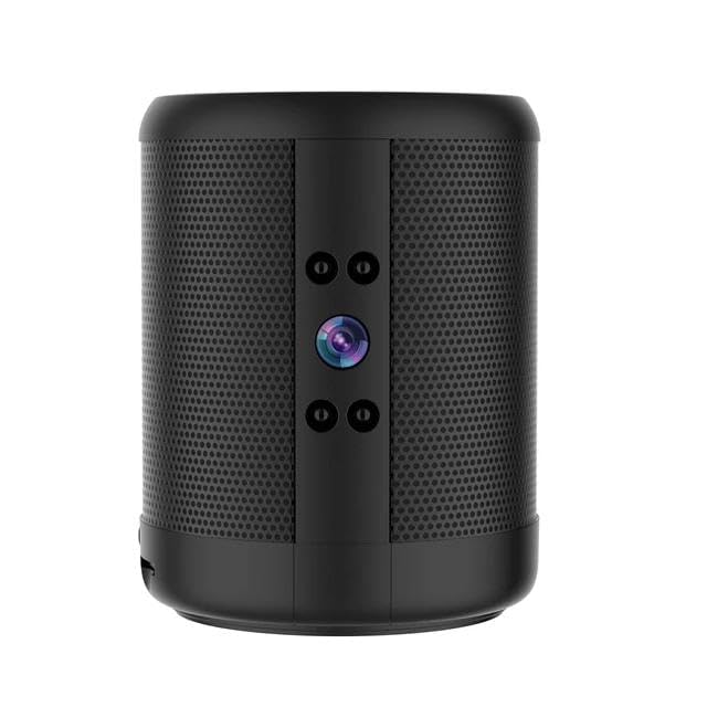 SAFETY NET Speaker with WiFi Camera, 4K HD Video Camera Bluetooth Speaker with Two Way Audio, Motion Detection, AutoFocus Recorder, IWFCam APP Control, for Home and Off-image-15