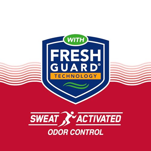 Arm & Hammer Sport Body Powder, Powder for Men and Women, Fresh Feeling, Talc Free, Aluminum Free Odor Defense with Baking Soda (3 Pack)