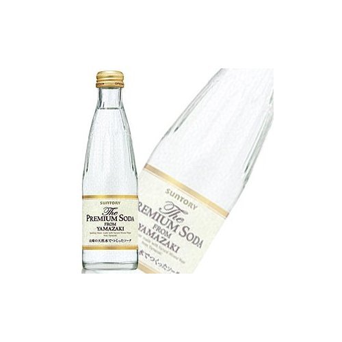 Amazon.co.jp: サントリー ザ・プレミアムソーダ “YAMAZAKI” 240ML
