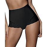 Bali Women's Shapewear Brief with Lace Firm Control 2-Pack