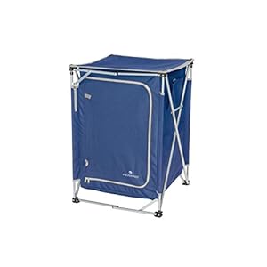 Ferrino Super Quick Armoire penderie Pliable pour Camping, Bleu