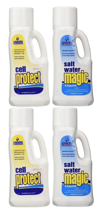 ソルトウォーター Amazon.com : Natural Chemistry 7404 Pool Salt Water Maintenance