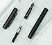 Hongdian Black Forest Fountain Pen Titanium Black Extra Fine Nib Beautiful Tree Texture Excellent Gift Pen