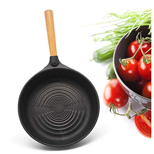 Cacerola de cerámica con fondo plano apta para horno y wok integrado 6
