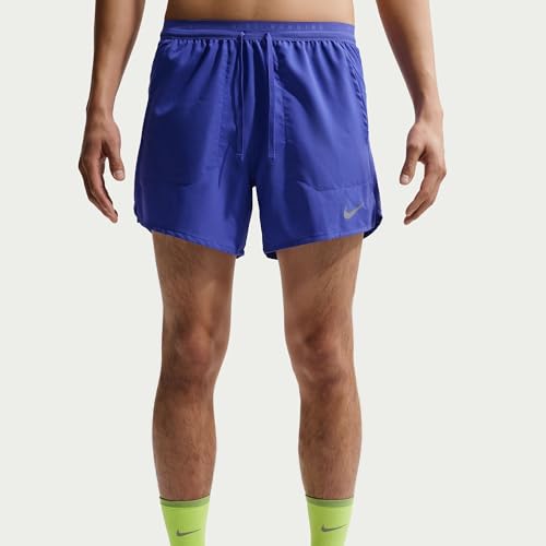 Image of Nike Mens Stride Bf Dri Fit Brief Lined Running Shorts