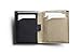 Bellroy Note Sleeve, Slim Leather Wallet, RFID Editions Available (Max. 11 Cards and Cash) - Charcoal