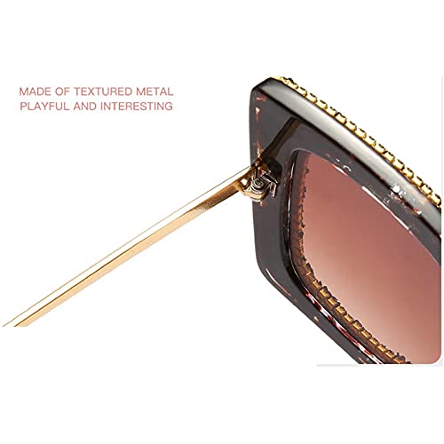 willochra Cute Sparkling Crystal sunglasses women Rhinestone Square Sun glasses Bling Diamond Party Sunglasses 6