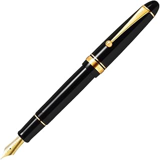 PILOT 万年筆 マンネンヒツ カスタム742 B M ブラック FKK2000RBM