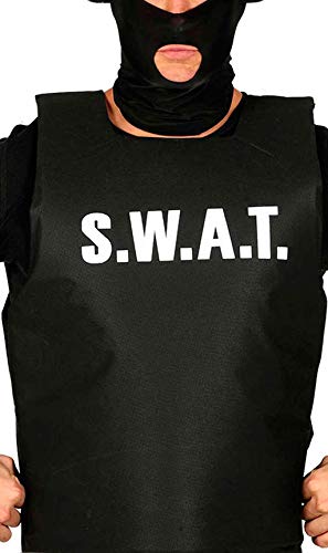 Gilet Agent Swat pour réussir vos soirées déguisées et jeux de rôle