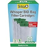Tetra Whisper Bio-Bag Disposable Cartridges, Aquarium Filter Cartridges, 3 Count