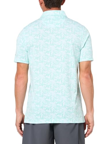 Brooks Brothers Men's KNT Perf Hawaii Print Polo2