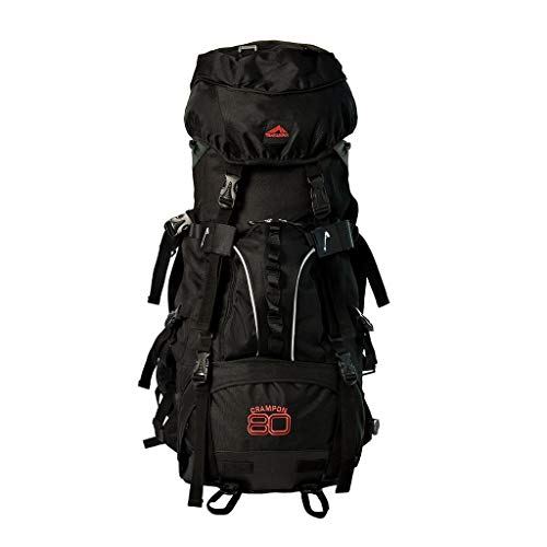 Mochila Trilhas & Rumos Crampon 80 cor Preto