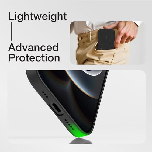 Coque iPhone 16 Pro Max fine anti-traces de doigts et compatible MagSafe