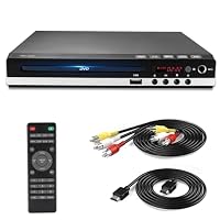 ProChosen Region Free DVD Players Multi Region DVD Player for TV