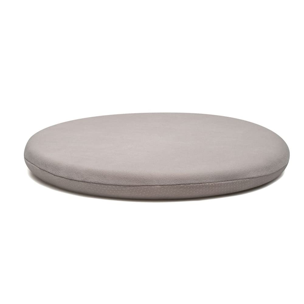 Coussin de chaise rond pour bureau et voiture apportant un confort moelleux