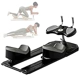 ▲ ALLENAMENTO EFFICIENTE PER IL CORE DI TUTTO IL CORPO: L'attrezzo rimovibile per la vita lavora su più gruppi muscolari con un movimento delicato. Questo trainer attiva i muscoli addominali, la schiena, i glutei e le cosce, aiutandoti a sviluppare un core più forte e un fisico più tonico attraverso un allenamento costante ed efficace.