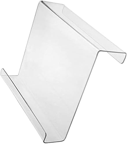 Miniatura 9 de Soporte para tableta de cinta de correr Soporte de libro de acrílico Estante de lectura Ejercicio Revista Soporte de lectura Cubierta ClubHead